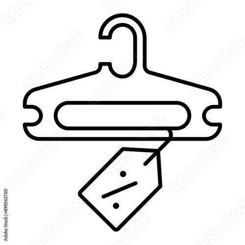 clothes hanger icon