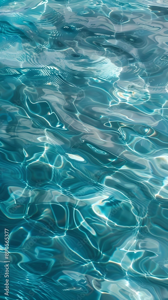 blue water surface background blue water surface background