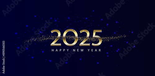 The Dawn of a New Era Happy New Year 2025