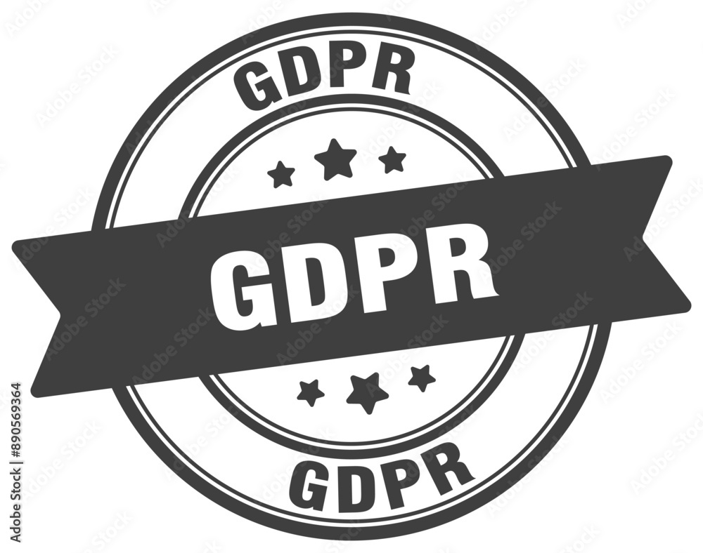 Fototapeta premium GDPR