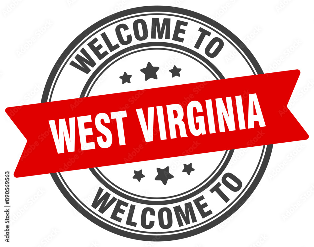 Fototapeta premium WEST VIRGINIA
