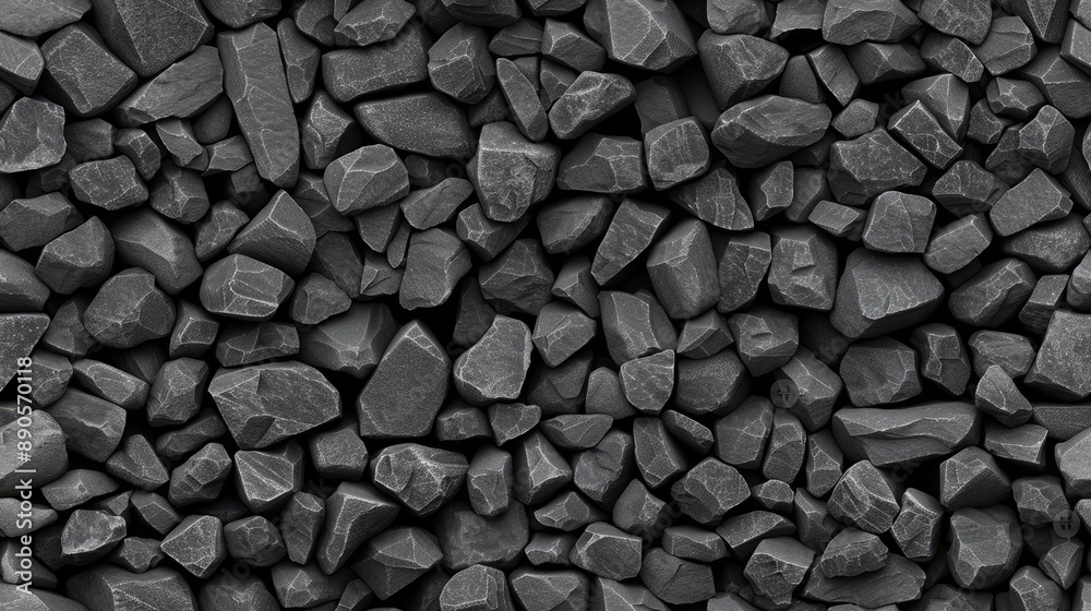 A close-up image of a pile of volcanic rocks, revealing the unique texture and patterns on their surface SEAMLESS PATTERN