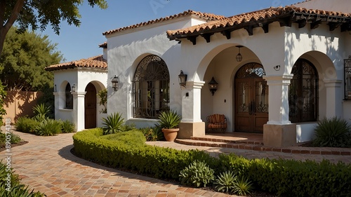Spanish Revival Home