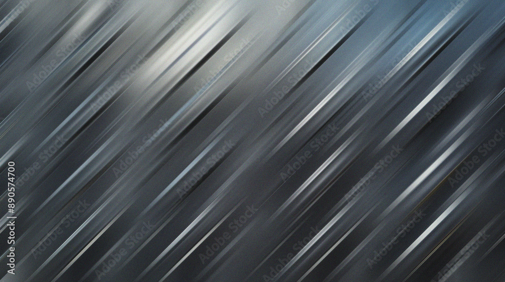 Abstract Metallic Diagonal Lines Background with Gradient Shades of Blue and Gray Abstract Metallic Diagonal Lines Background with Gradient Shades of Blue and Gray
