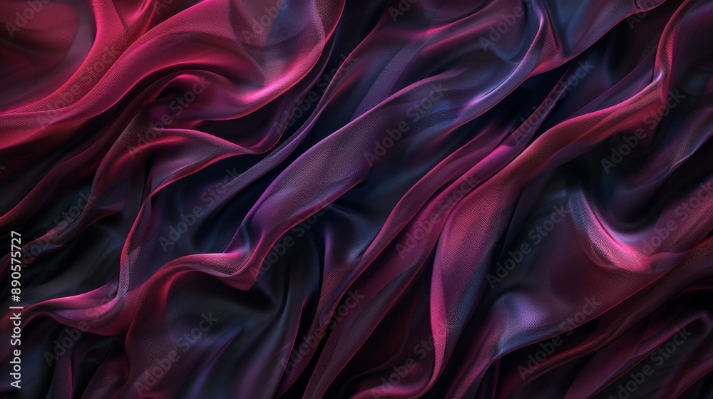 Abstract Purple and Red Fabric Texture. Abstract Purple and Red Fabric Texture.