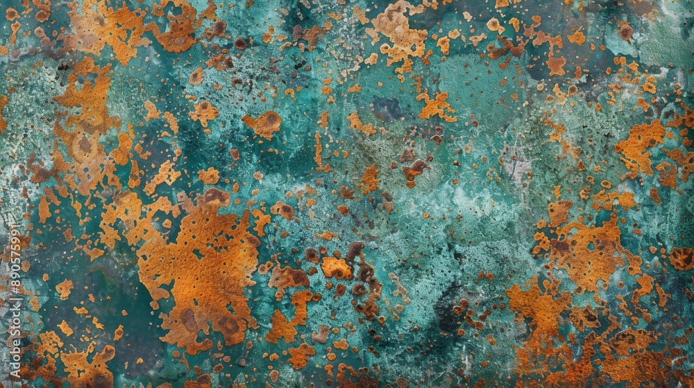 Abstract Rusty Metal Texture. Abstract Rusty Metal Texture.