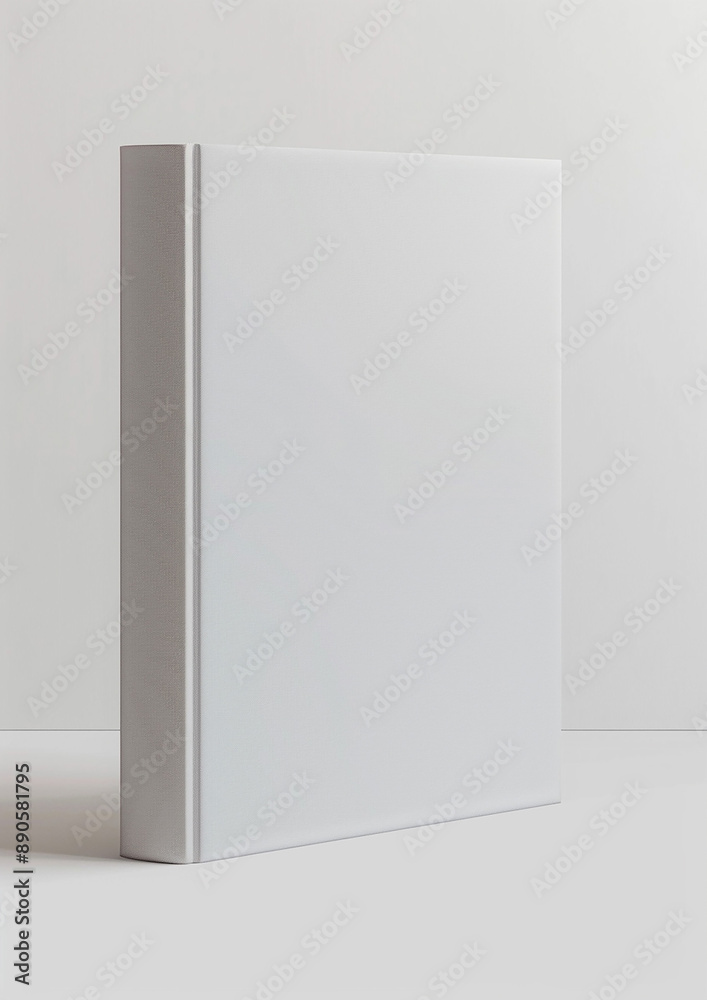 A4 size book cover template, 3D render for proposal, booklet, portfolio A4 size book cover template, 3D render for proposal, booklet, portfolio