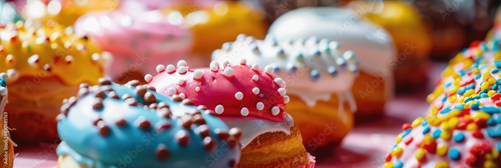 Vibrant Pastries and Boulangerie Delights, A Feast for the Senses Vibrant Pastries and Boulangerie Delights, A Feast for the Senses