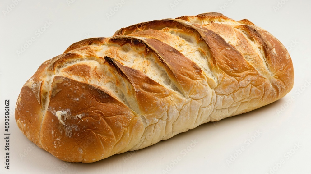 a freshly baked loaf of crusty bread a freshly baked loaf of crusty bread