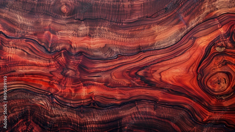 Naklejka premium rosewood surface close-up wallpaper texture pattern background 2
