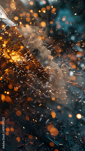 realistic high-resolution photo of abstract, with detailed background
