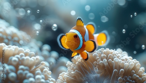 fish in aquarium