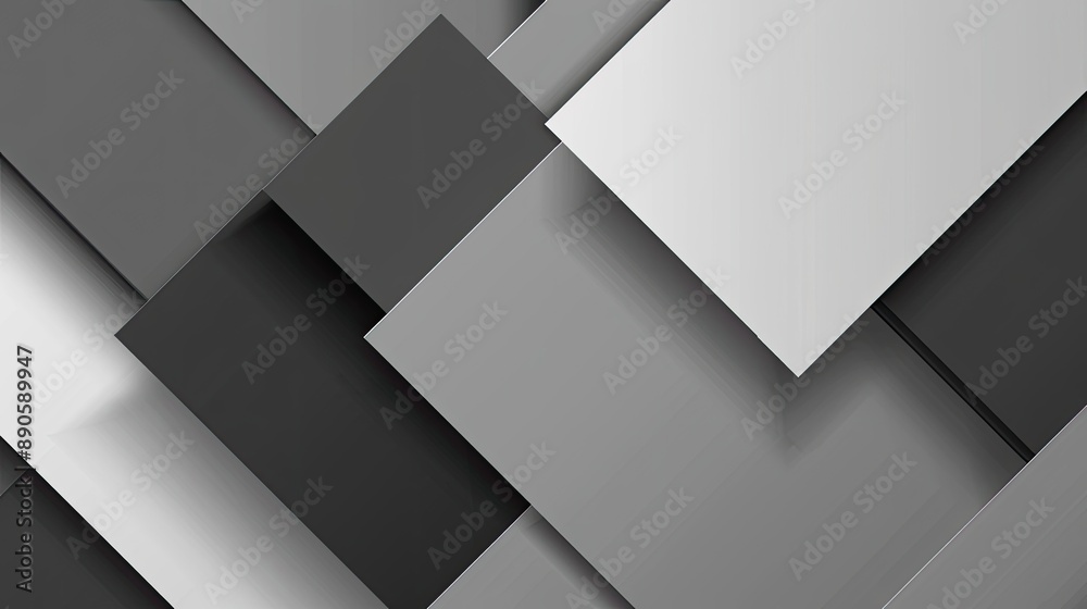 A minimalist background with geometric shapes in shades of gray. A minimalist background with geometric shapes in shades of gray.