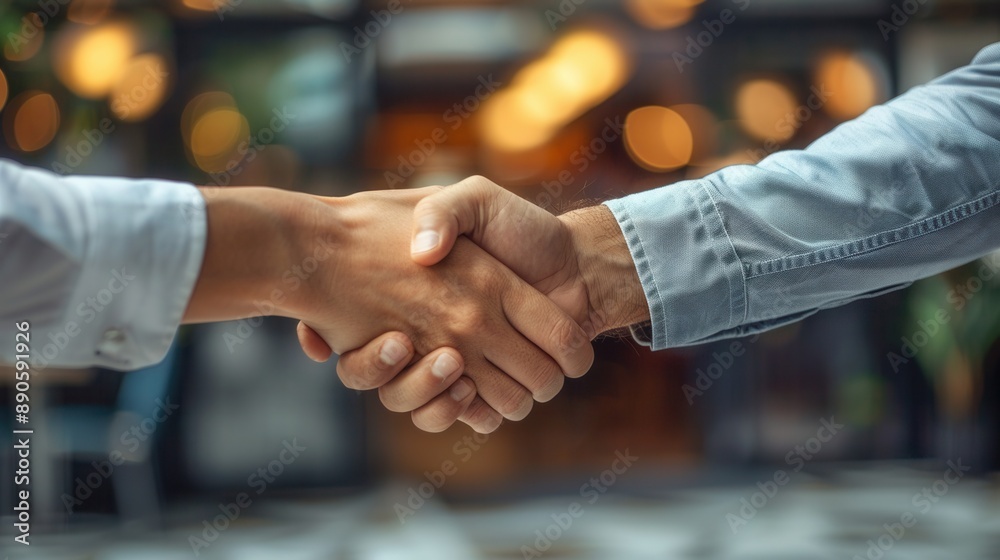 handshake between two professionals handshake between two professionals
