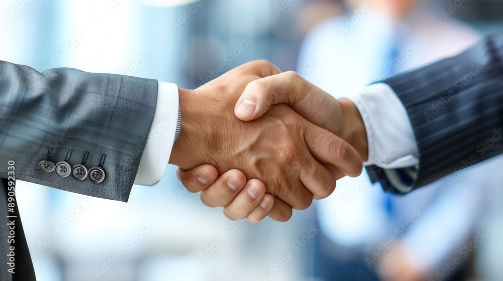 handshake between two professionals