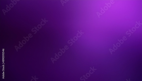 Abstract Gradient Design: Deep Purple to Light Purple | Smooth and Subtly Grainy | Plain, Unobstructed Background 