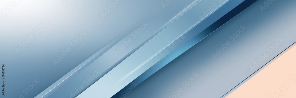 Abstract background featuring blue and beige geometric stripes creating a sleek and modern design. Ideal for presentations, websites, and print materials. Abstract background featuring blue and beige geometric stripes creating a sleek and modern design. Ideal for presentations, websites, and print materials.