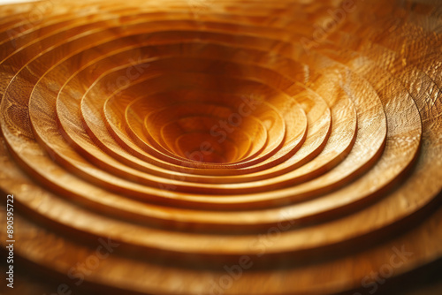 A simple yet intricate depiction of an endless loop with overlapping lines, representing a vicious circle, on a beige background,