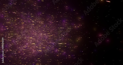 Flying inside digital data ...
