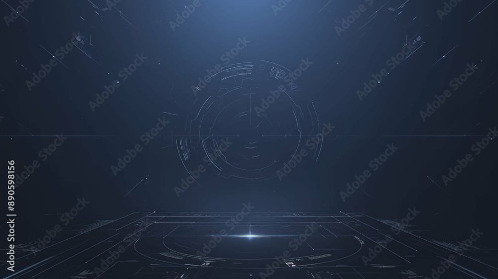 Obraz premium 抽象的なデザインアートの背景画像