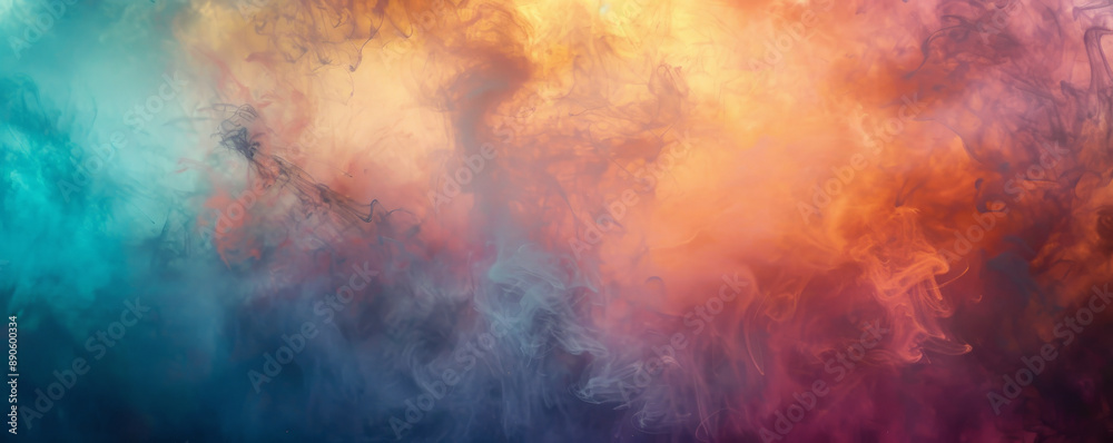 A mystical, abstract color misty fog drifts across the background, blending vivid hues seamlessly to create a serene and otherworldly atmosphere. A mystical, abstract color misty fog drifts across the background, blending vivid hues seamlessly to create a serene and otherworldly atmosphere.