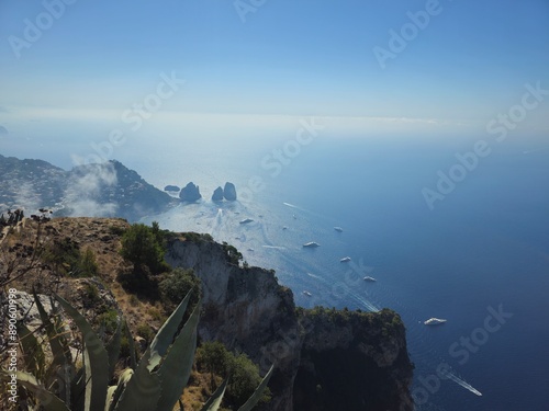 Felsen von Capri