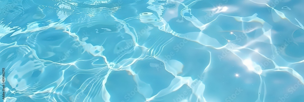 Obraz premium Abstract Ripples of Water