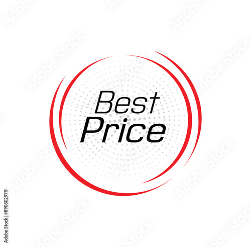 best price text information sign