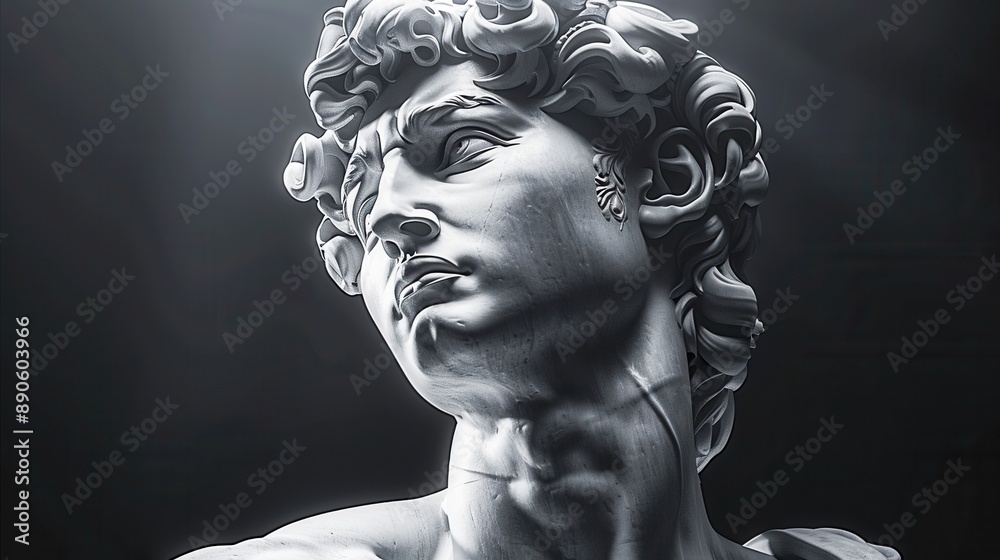 3D Greek David 3D Greek David