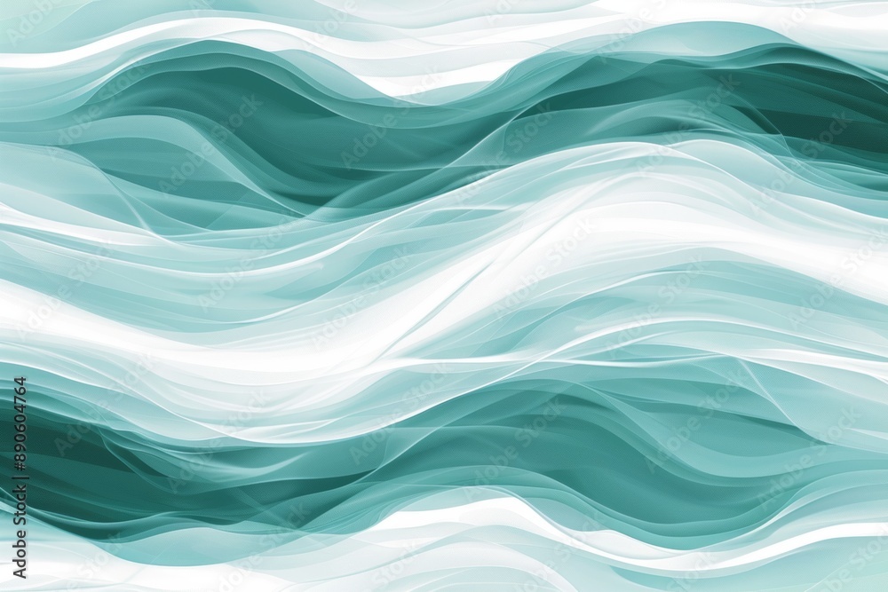 Abstract background featuring flowing green and white lines creating a sense of elegance and movement. This versatile design is perfect for a wide range of projects Abstract background featuring flowing green and white lines creating a sense of elegance and movement. This versatile design is perfect for a wide range of projects
