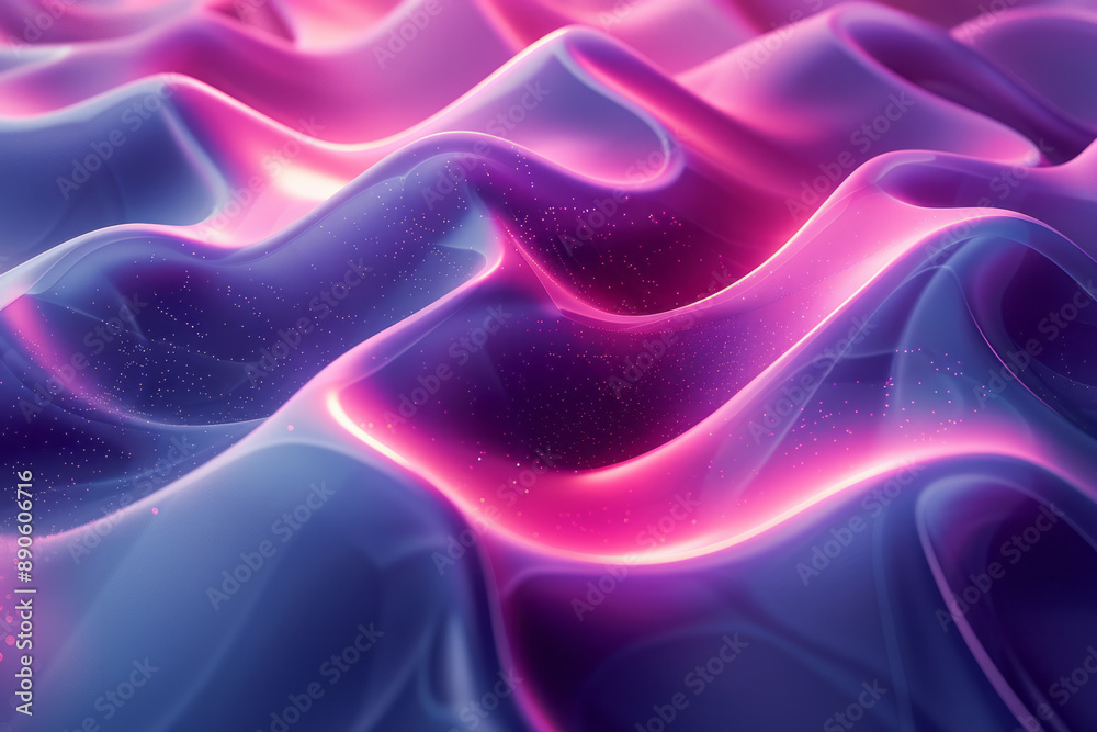 Abstract design with flowing wavy lines and neon pink highlights, creating a futuristic and vibrant aesthetic, Abstract design with flowing wavy lines and neon pink highlights, creating a futuristic and vibrant aesthetic,