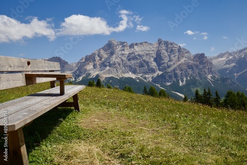 Fanes Alta Badia  gruppo delle Cunturines photo