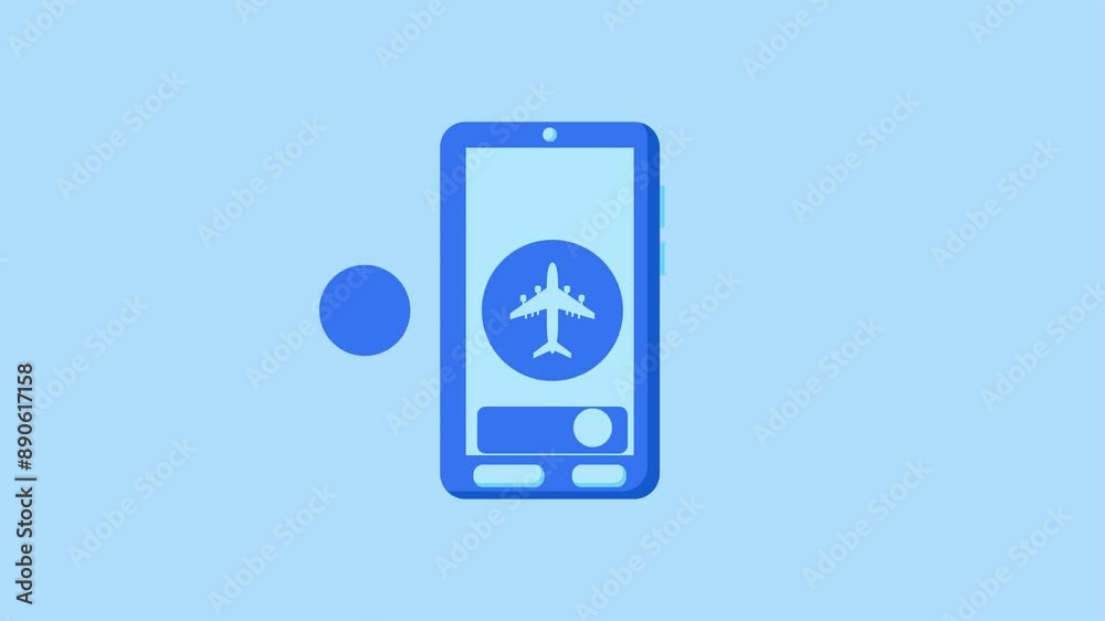 Shift The Button To Enter Airplane Mode 4k Animation is used as a presentation, explanatory video, for assignment videos and others Shift The Button To Enter Airplane Mode 4k Animation is used as a presentation, explanatory video, for assignment videos and others