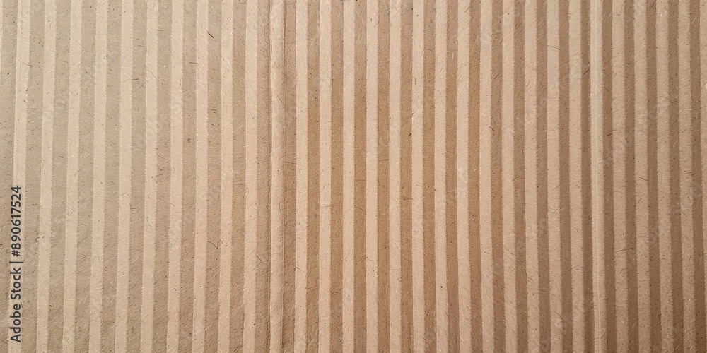 Striped Cardboard Texture Striped Cardboard Texture