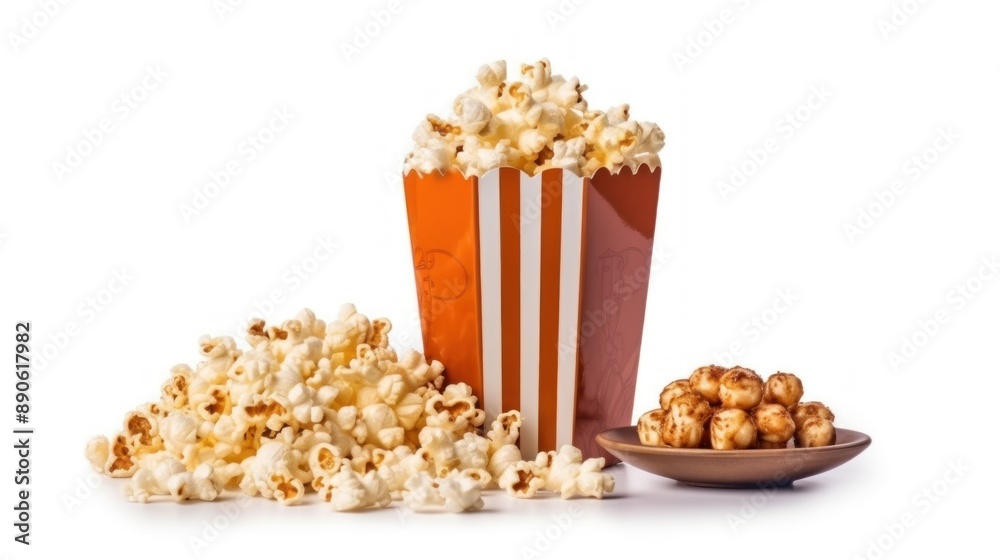 Popcorn and Snacks for Movie Night Popcorn and Snacks for Movie Night