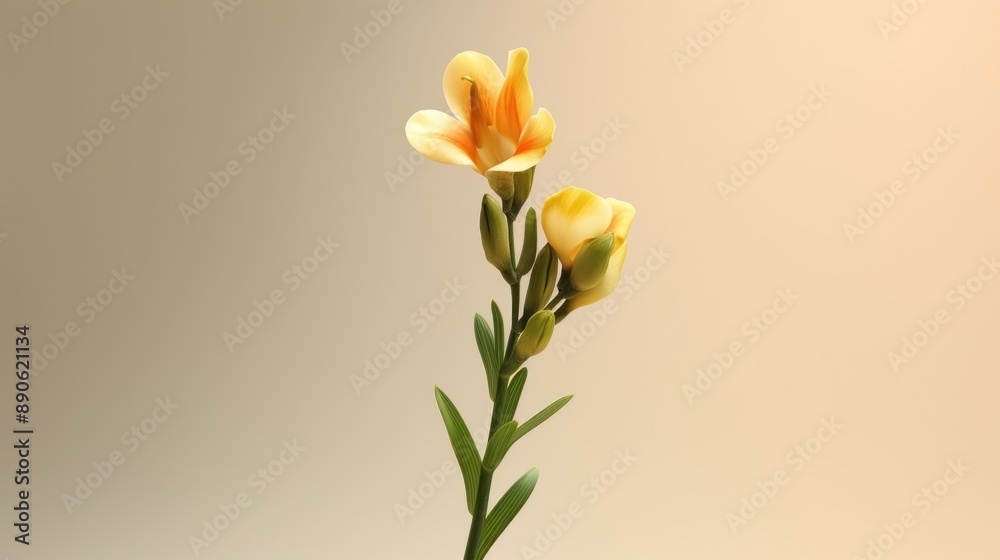 Delicate Yellow Flowers Delicate Yellow Flowers
