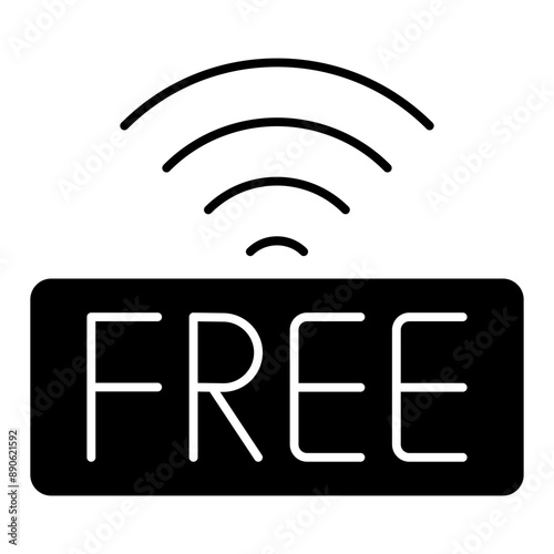 free wifi icon