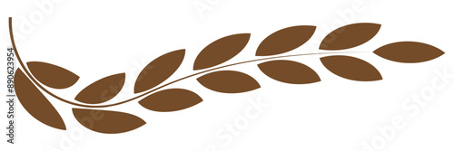 Wheat line icon set. flour oat vector icon. dietary grain sign. malt plant sign. cereal whole plant icon for UI designs.