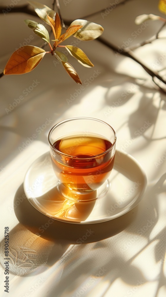 cup of tea on the table cup of tea on the table