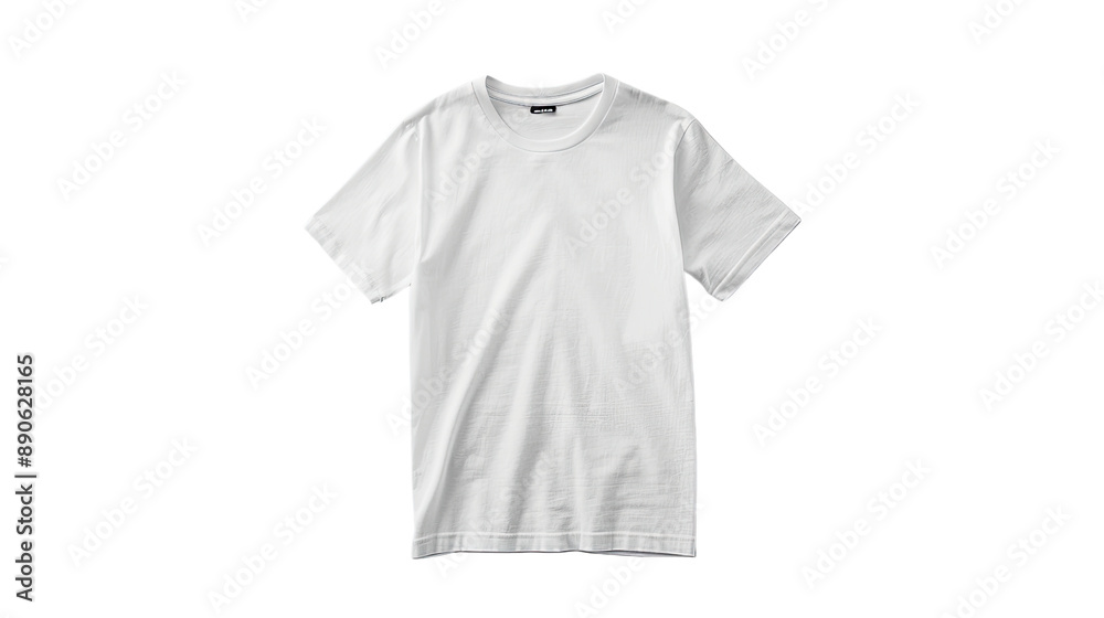 White T-shirt transparent background White T-shirt transparent background