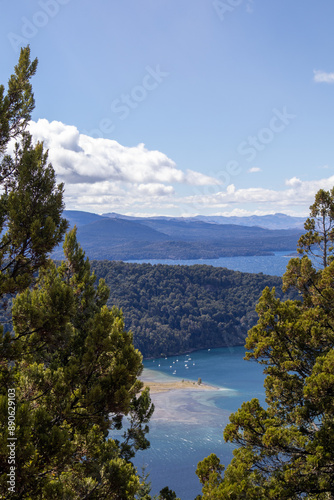 lake in the mountains