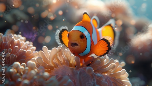 fish in aquarium