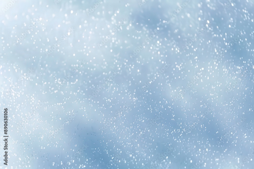 Abstract Background with White Dots on Light Blue Abstract Background with White Dots on Light Blue