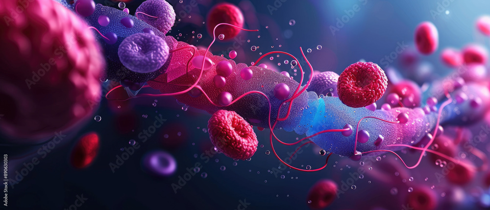 Explore a flat design illustration depicting blood flow restriction ...