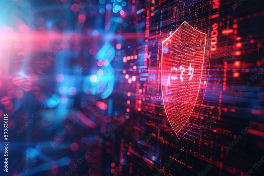 cyber security digital shield cyber security digital shield