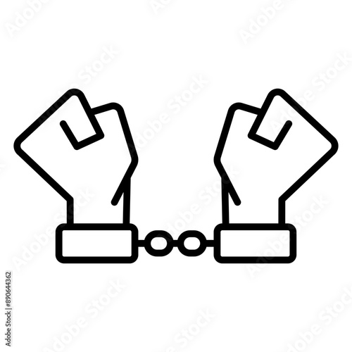 handcuff icon