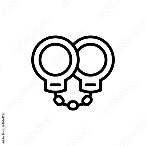 handcuff icon