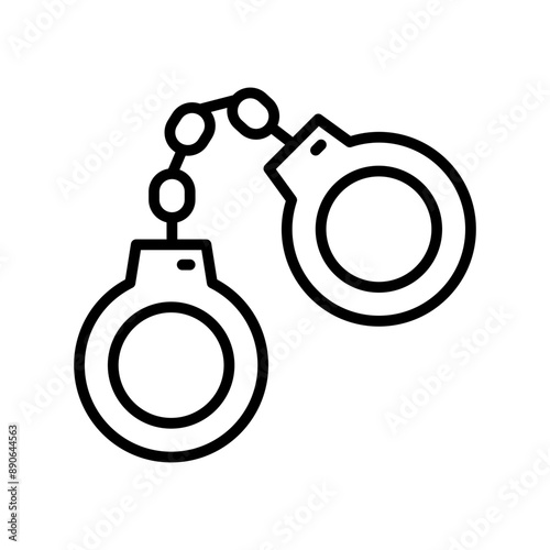 handcuff icon