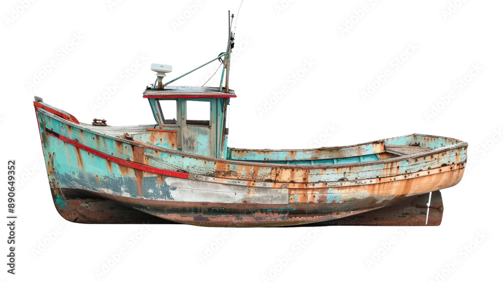 Fishing boat transparent background Fishing boat transparent background
