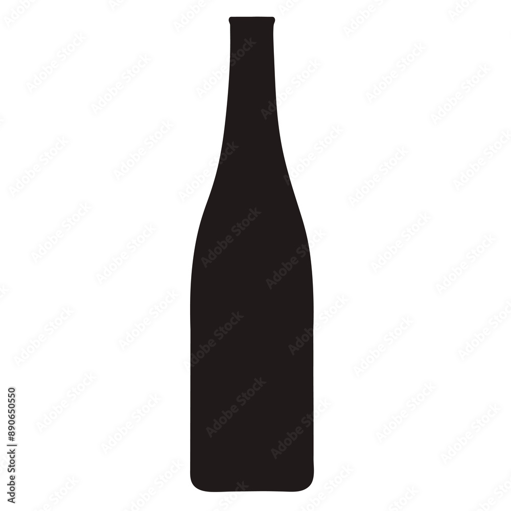 glass bottle vector icon glass bottle vector icon